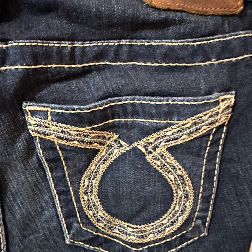 Big Star Maddie Boot dark denim jeans size 29